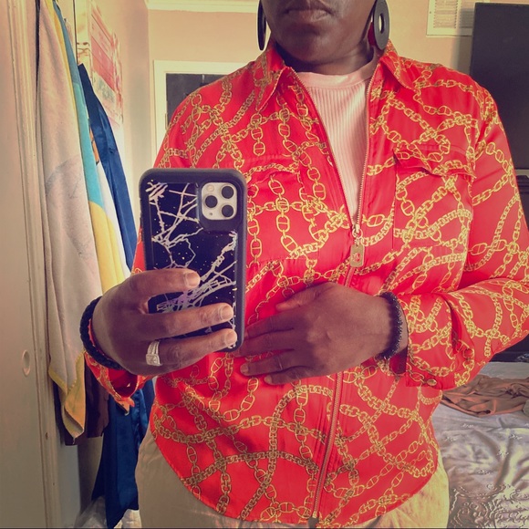 MICHAEL Michael Kors Jackets & Blazers - MK Chain Jacket